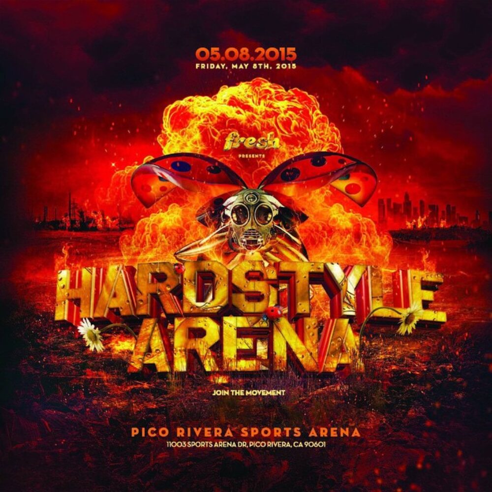 Hardstyle Arena Timeslots Released!