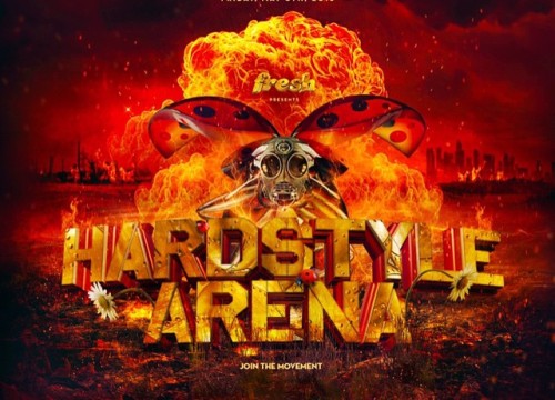 Are you ready for May? Tag your friends going. #hsa #hardstylearena